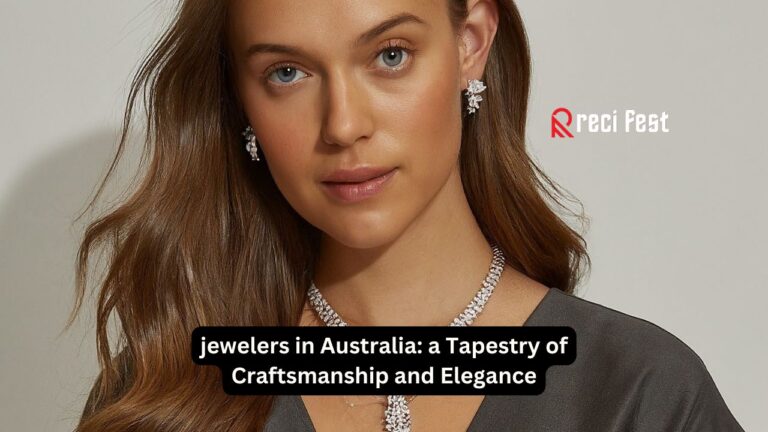 jewelers in Australia: a Tapestry of Craftsmanship and Elegance